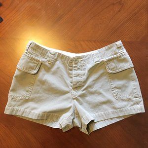 Old Navy Camo Green Shorts - Size(6)